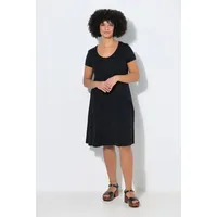 Angel Of Style by Happy Size Jerseykleid Schwarz 54