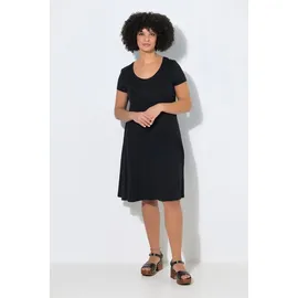 Angel Of Style by Happy Size Jerseykleid Schwarz 54