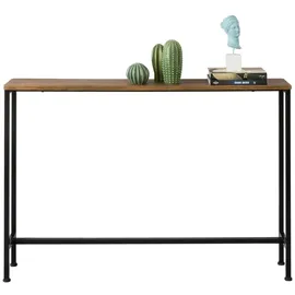 SoBuy Konsolentisch Flurtisch Sideboard Beistelltisch Vintage FSB19-XL-N