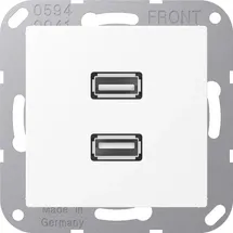 Jung Multimedia-Anschlusssystem MA A 1153 WWM