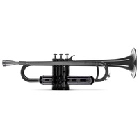 Classic Cantabile Bb-Trompete MardiBrass ABS Kunststoff Trompete schwarz