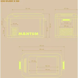 maentum IceCube X 50 47 l