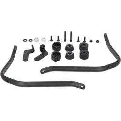SW-Motech Handprotektoren Montage-Kit - Schwarz. Triumph Tiger 1200GT- / Rally-Modelle., schwarz