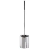 Möve WC-Bürstengarnitur Deco Silber