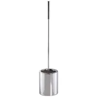 Möve WC-Bürstengarnitur Deco Silber
