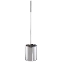 Möve WC-Bürstengarnitur Deco Silber