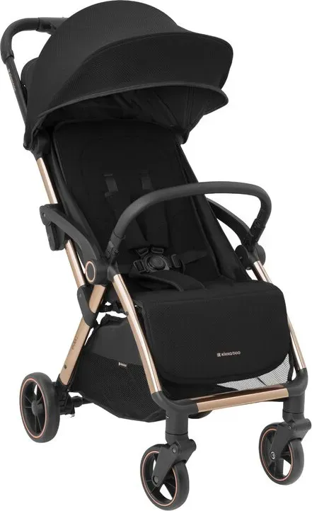 Kikka Boo selbstfaltender Kinderwagen Eden Schwarz