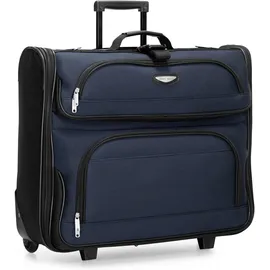 Travel Select Traveler's Choice Unisex Erwachsene Amsterdam Kleidersack mit Rollen Kleidersack mit Rollen, Navy, Einheitsgröße