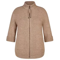 Rabe Strickjacke Braun 42