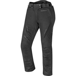 Germot Vanessa Damen Motorrad Textilhose, schwarz, Größe 46