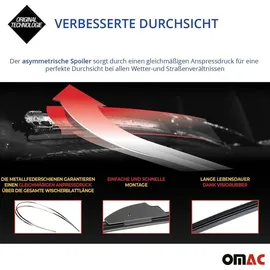 Omac Wischblatt vorne Kia Xceed 2019-2025