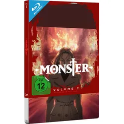 MONSTER - Volume 2: Episode 13-24 im Steelbook [Blu-ray]