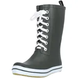 Weather Report Gummistiefel Sondian dunkelgrün|ultraweiß|GRÜN 36