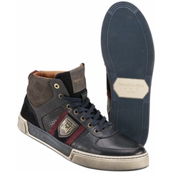 Pantofola Herren High Top Sneaker Frederico blau 42 - 42
