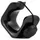 Hornit Clug Pro Fahrrad-Wandhalterung hybrid 23-81 mm schwarz