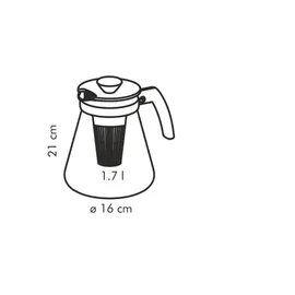 Tescoma TEO 1.7 l, 646624.00