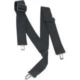 Bristol Novelty BA709 Hosenträger, Schwarz