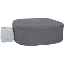 BESTWAY LAY-Z-SPA Xtras EnergySense Thermo-Komplettabdeckung grau 180 x 180 x 71 cm