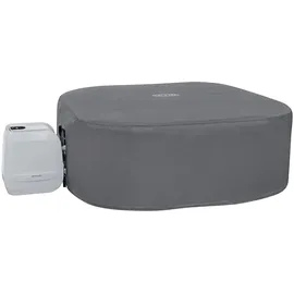 BESTWAY LAY-Z-SPA Xtras EnergySense Thermo-Komplettabdeckung grau 180 x 180 x 71 cm