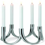 philippi Kerzenständer Bow Silber