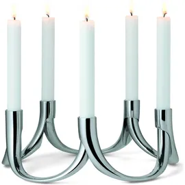 philippi Kerzenständer Bow Silber