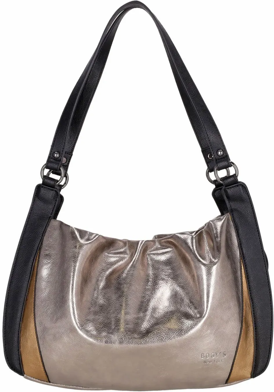 Bogy's Beuteltasche Skyline Shoulder Bag 50579 silver