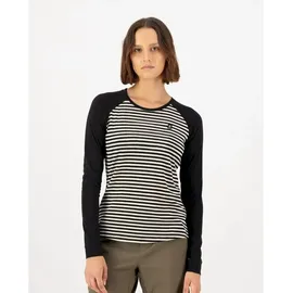 Mons Royale Merino Raglan Long Sleeve Sweatshirt Schwarz S