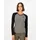 Mons Royale Merino Raglan Long Sleeve Sweatshirt Schwarz S