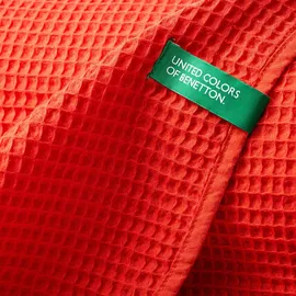 BENETTON Be-0116 140x190 Cm Decke - Red - One Size