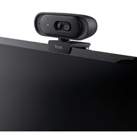 Trust Ovala 2K QHD Webcam Schwarz