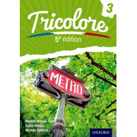 Oxford University Press Tricolore Student Book 3