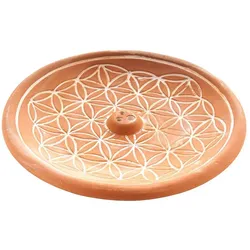 Räucherhalter - Blume des Lebens