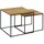 Uno Couchtisch 2er Set ¦ holzfarben