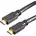 HDMI-Kabel 1 LOSE 2 Schwarz