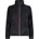 Damen Unterjacke Woman Jacket Größe 38 in Grau Antracite-Burgundy