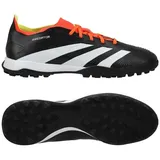 Adidas Predator 24 League Low TF Core Black / Cloud White / Solar Red 44