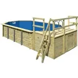 Karibu Pool Modell 5 Variante C 700 x 400 x 124 cm