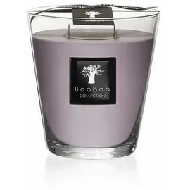 BAOBAB Duftkerze White Rhino 24 cm weiß