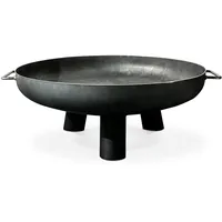 souk one Feuerschale 80 cm mit runden Füßen Kreta