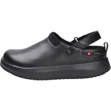 Joya Ace SR M Black, Herrenclog, Glattleder / Textil, Senso-Sohle, JY513A 48 EU