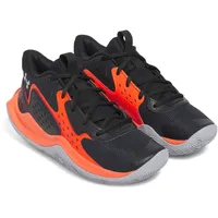 Under Armour Jet '23 black -ares red mod gray 5.5