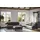 Cotta Stauraumhocker Pike Leder 102 x 45 x 0 cm Grau