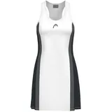 Head Racket Kleid Shirtkleider Blau/Weiß XL