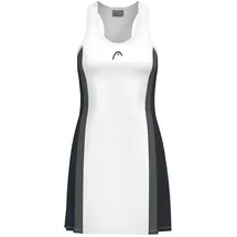 Head Racket Kleid Shirtkleider Blau/Weiß XL