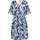 Kaffe Kleid Blusenkleid Blau 36