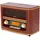 Adler AD 1187 Retro Radio braun