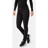 Stooker Women 5-Pocket-Hose Milano Jersey Magic Shape Fit Jeans Casual Twill Coloured Magic Shape Effekt für Damen schwarz 42