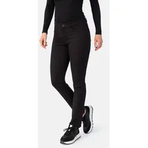 Stooker Women 5-Pocket-Hose Milano Jersey Magic Shape Fit Jeans Casual Twill Coloured Magic Shape Effekt für Damen schwarz 42