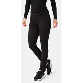 Stooker Women 5-Pocket-Hose Milano Jersey Magic Shape Fit Jeans Casual Twill Coloured Magic Shape Effekt für Damen schwarz 42