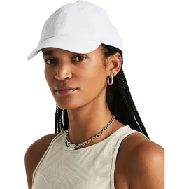 Under Armour Vent verstellbare Cap Damen 100 white/distant gray